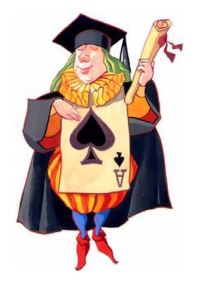 Ace of Clubs town crier