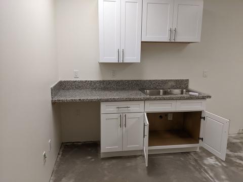 Kitchenette area